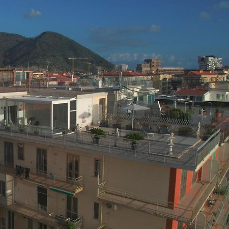 Belvedere Sea Suite Salerno Bagian luar foto