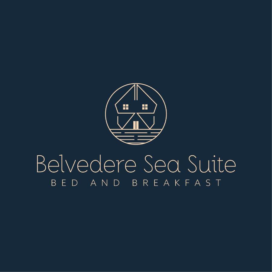 Belvedere Sea Suite Salerno Bagian luar foto