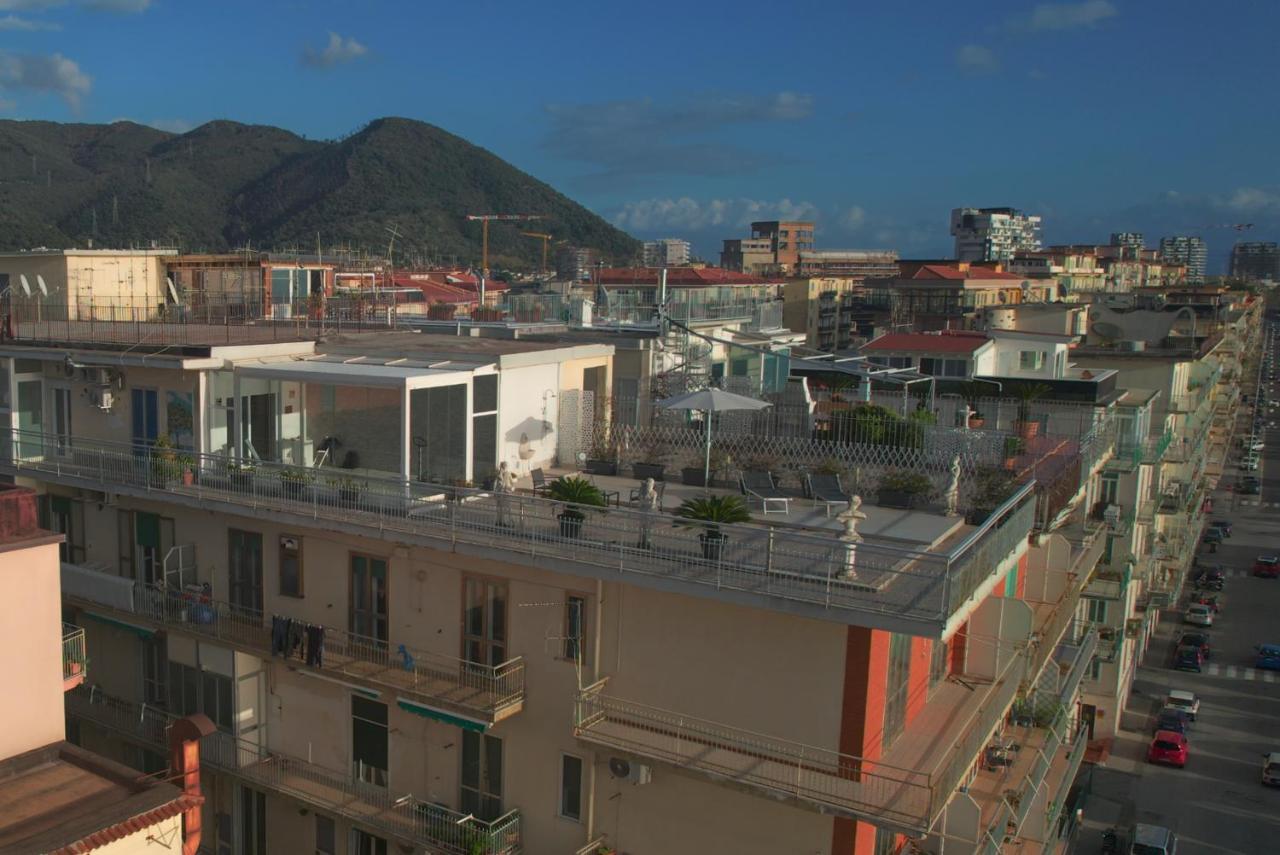 Belvedere Sea Suite Salerno Bagian luar foto
